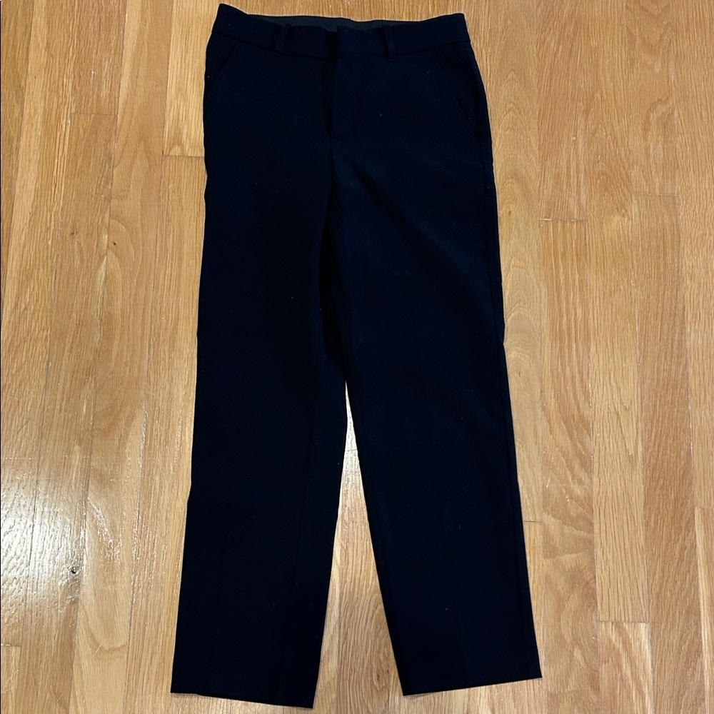 Van Heusen Boys Black Dress Pants